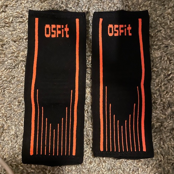 Osfit-Best Ankle Brace Premium Foot Care Compression Sleeve Pair - Picture 1 of 5